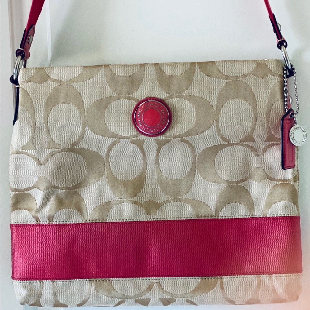 Coach Crossbody Messenger bag